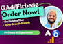 setup ga4 firebase analytics for mobile app marketing for meta and google ads